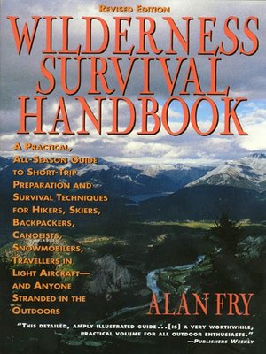 cover image of The Wilderness Survival Handbook